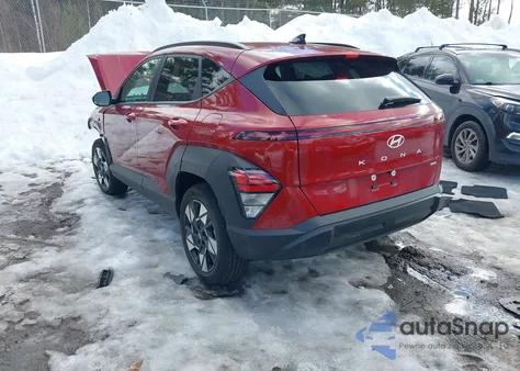 2024 Hyundai Kona Sel из США, поврежденный, VIN KM8HBCAB3RU141483